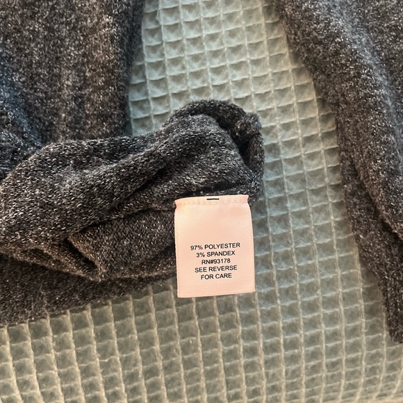 Philosophy women sweater grey v neck size small - Picture 8 of 9